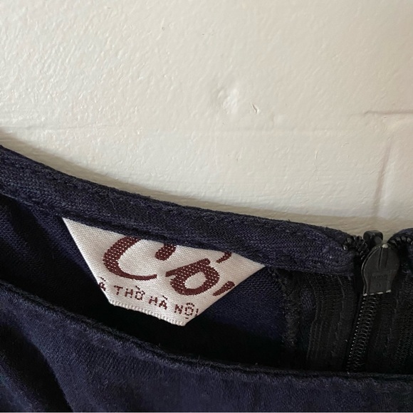 Cottagecore Embroidered Dress - Picture 4 of 8